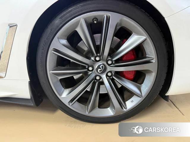 Infiniti Q60 (CV37) 2018 Жемчужный цвет из Кореи, фото 4