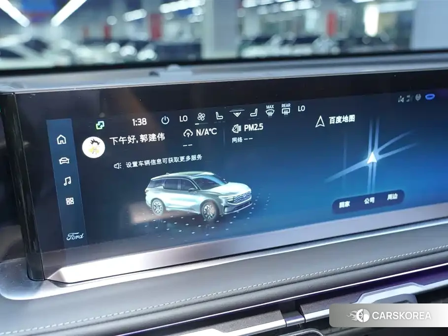 Ford Edge 2025 Черный из Китая, фото 4