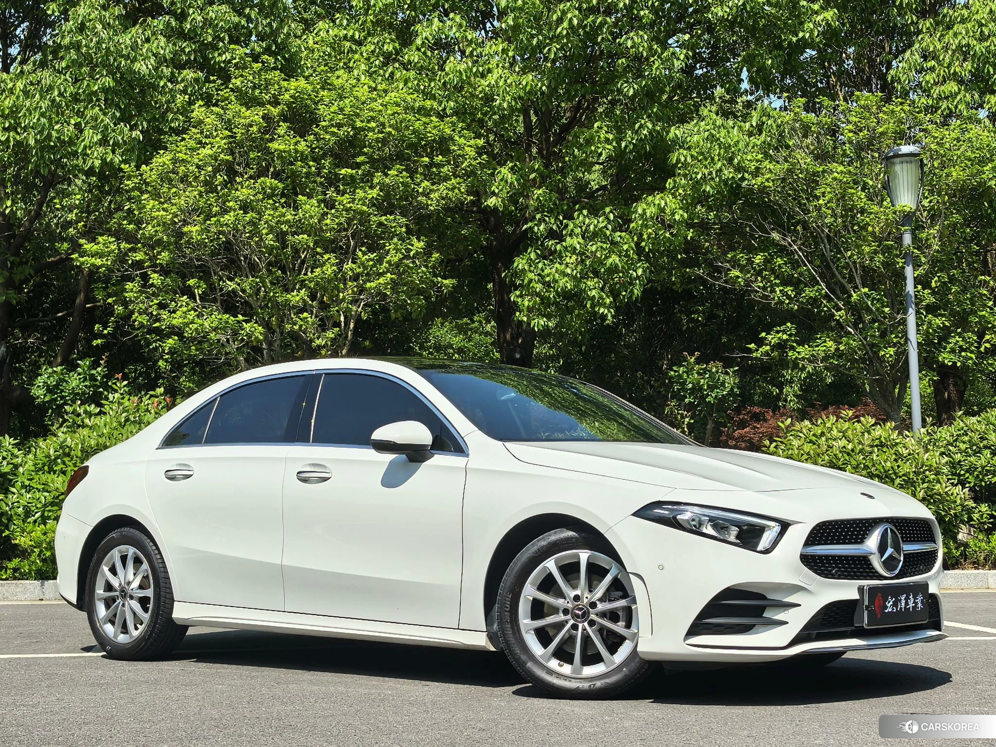 Mercedes-Benz A-Class 2021 Белый из Китая, фото 4