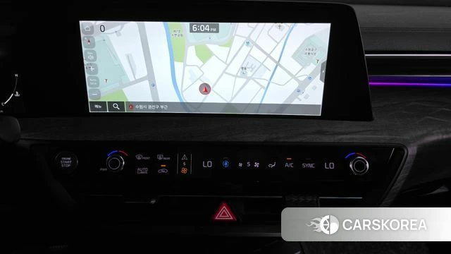 Kia K8 2023 Серебристо-серый из Кореи, фото 4