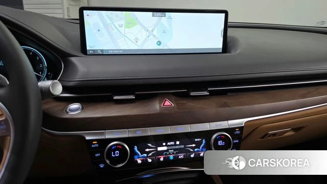 Genesis G80 (RG3) 2023 Синий из Кореи, фото 4