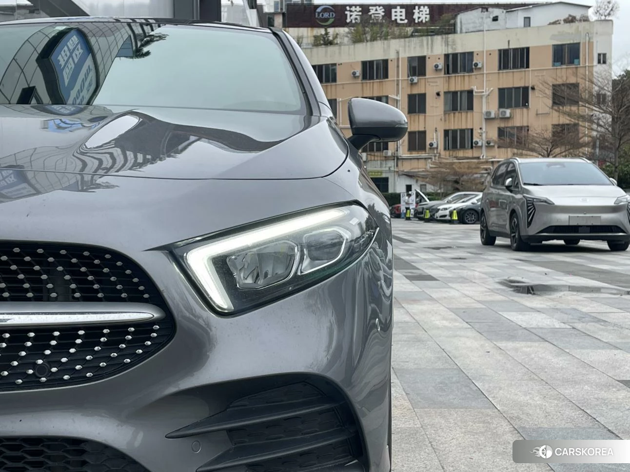 Mercedes-Benz A-Class 2021 Темно-серый из Китая, фото 4