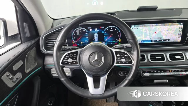 Mercedes-Benz GLE-Class W167 2021 Белый из Кореи, фото 4