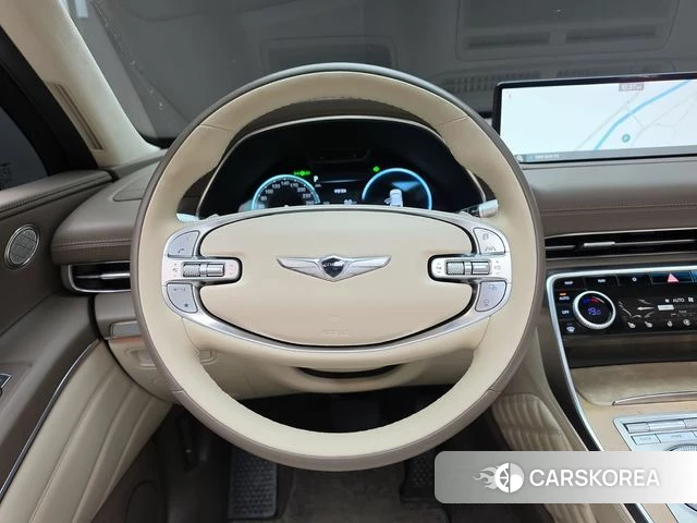 Genesis GV80 2022 Серый из Кореи, фото 4