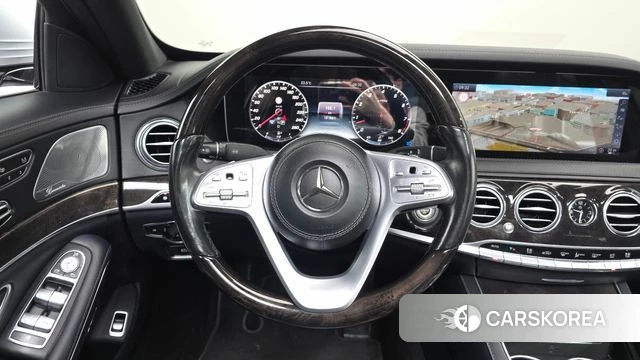 Mercedes-Benz S-Class W222 2019 Серебряный из Кореи, фото 4