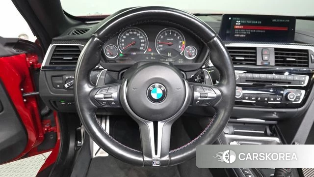 BMW M4 (F82) 2018 Оранжевый из Кореи, фото 4