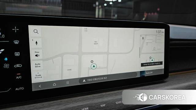 Kia EV9 2023 Серый из Кореи, фото 4