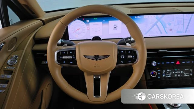 Genesis G80 (RG3) 2024 Черный из Кореи, фото 4