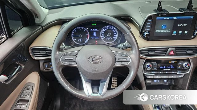 Hyundai Santa Fe TM 2019 Черный из Кореи, фото 4