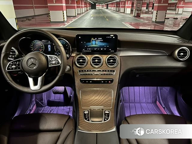 Mercedes-Benz GLC 2023 Черный из Китая, фото 4