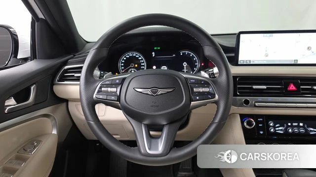 Genesis The New G70 2025 Белый из Кореи, фото 4