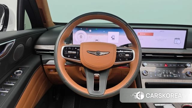 Genesis GV80 2024 Белый из Кореи, фото 4
