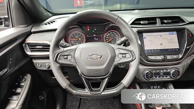 Chevrolet (GM Daewoo) Trailblazer 2022 Белый из Кореи, фото 4