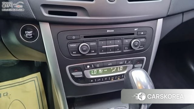 Renault Korea (Samsung) SM5 Nova 2018 Белый из Кореи, фото 4