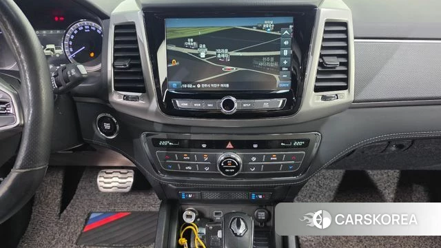 Ssangyong Rexton Sports Cannes 2019 Серый из Кореи, фото 4