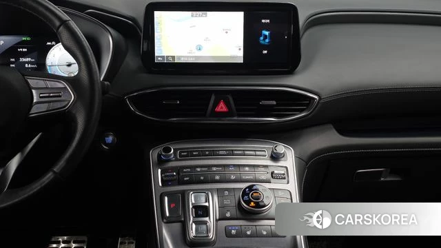 Hyundai The New Santa Fe 2022 Серый из Кореи, фото 4