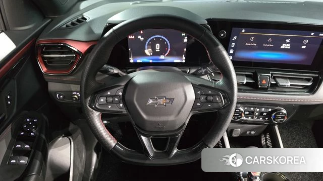 Chevrolet (GM Daewoo) The New Trail Blazer 2023 Белый из Кореи, фото 4
