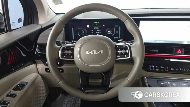Kia The New Carnival 4th Generation 2024 Черный из Кореи, фото 4