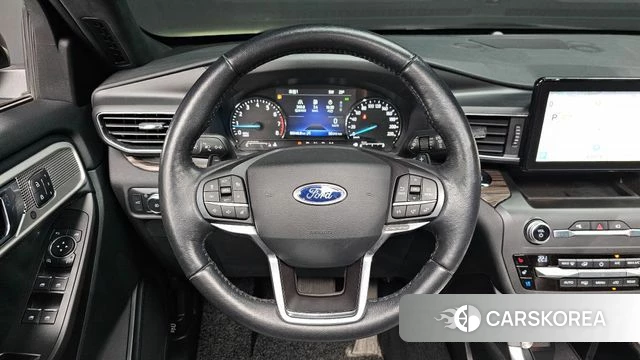 Ford Explorer 6th Generation 2020 Черный из Кореи, фото 5