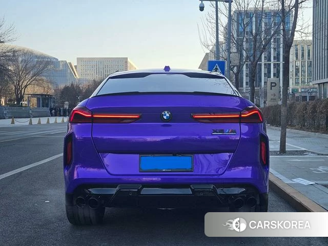 BMW X6 M 2025 Фиолетовый из Китая, фото 4