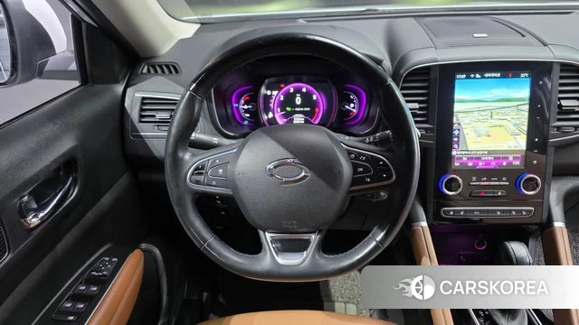 Renault Korea (Samsung) The New QM6 2021 Белый из Кореи, фото 4