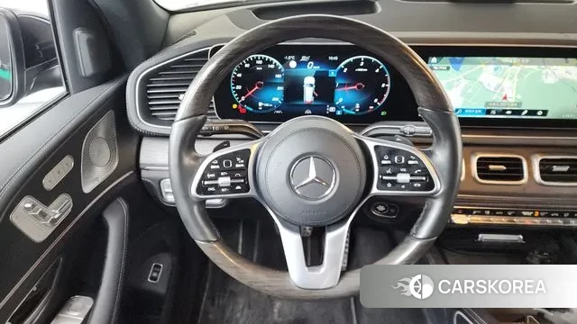 Mercedes-Benz GLS - Class X167 2022 Синий из Кореи, фото 4