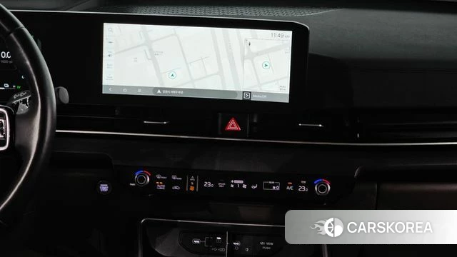 Kia The New Carnival 4th Generation 2024 Серый из Кореи, фото 4