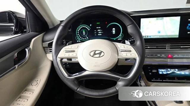 Hyundai The New Grandeur IG Hybrid 2021 Серый из Кореи, фото 4