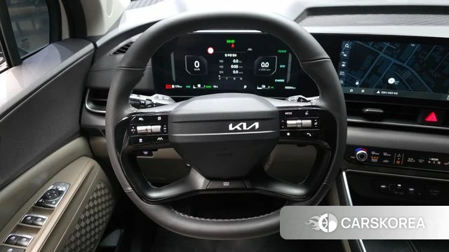 Kia The New Carnival 4th Generation 2025 Белый из Кореи, фото 4