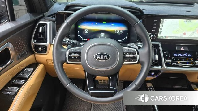 Kia Sorento 4th Generation 2021 Черный из Кореи, фото 4