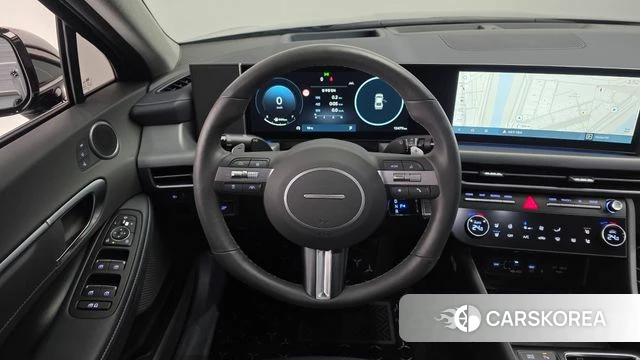 Hyundai Sonata D Edge (DN8) 2025 Черный из Кореи, фото 4