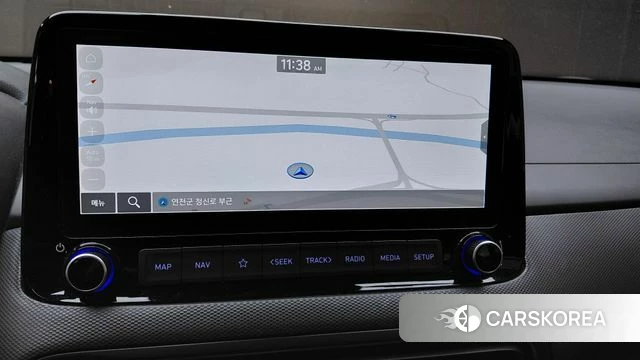 Hyundai The New Kona 2022 Серебристо-серый из Кореи, фото 4