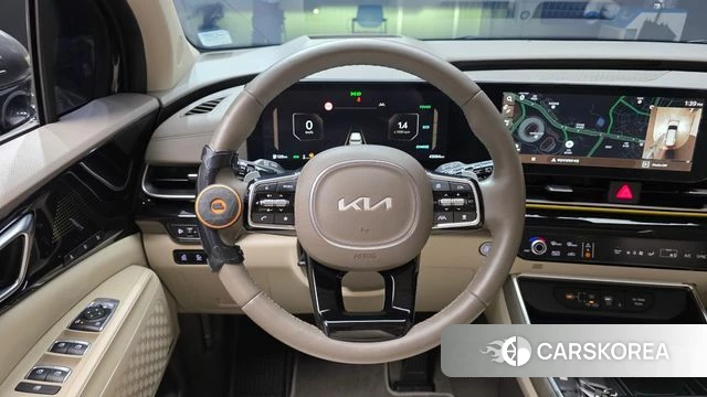 Kia The New Carnival 4th Generation 2024 Черный из Кореи, фото 4