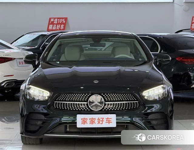 Mercedes-Benz E-Class 2023 Зеленый из Китая, фото 4