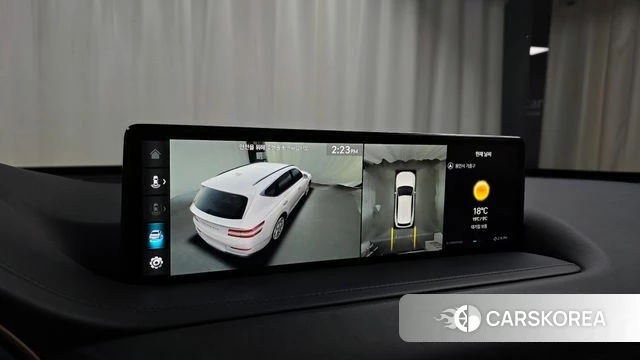 Genesis GV80 2023 Зеленый из Кореи, фото 4