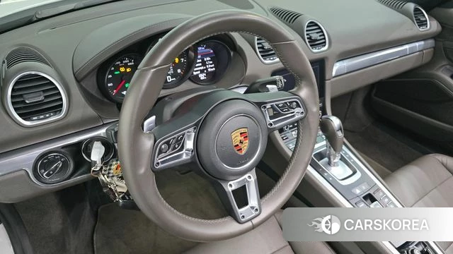 Porsche 718 Boxster 2019 Белый из Кореи, фото 4