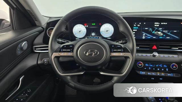 Hyundai Avante (CN7) 2022 Белый из Кореи, фото 4
