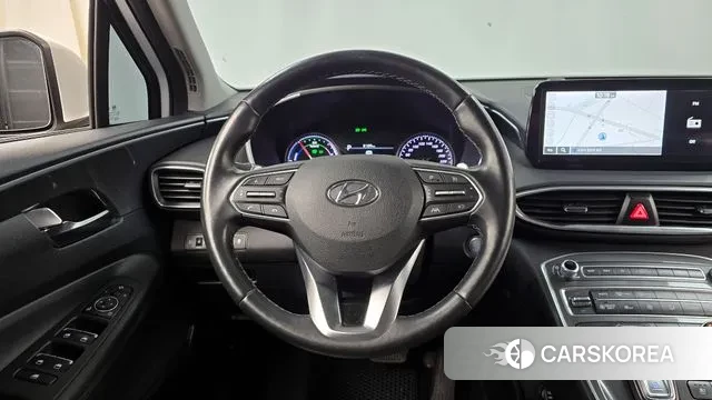 Hyundai The New Santa Fe 2021 Белый из Кореи, фото 4
