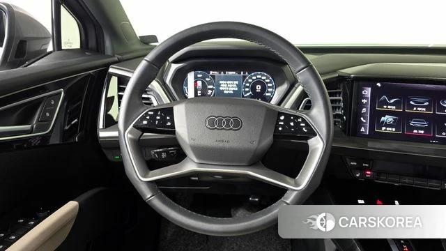 Audi Q4 e-Tron (F4) 2022 Серый из Кореи, фото 4