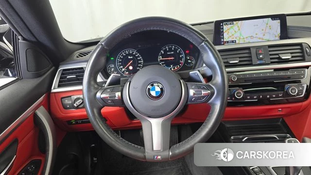 BMW 4 Series (F32) 2019 Белый из Кореи, фото 4
