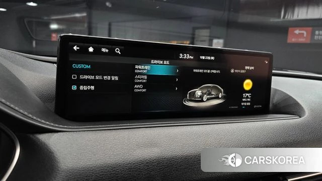 Genesis G80 (RG3) 2022 Черный из Кореи, фото 4