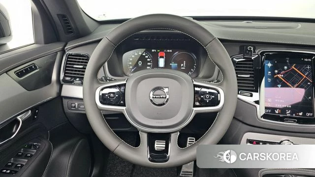 Volvo XC90 second Generation 2020 Белый из Кореи, фото 4