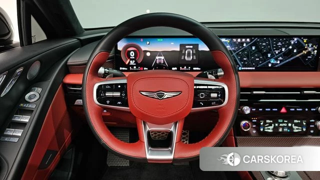 Genesis G80 (RG3) 2025 Черный из Кореи, фото 4
