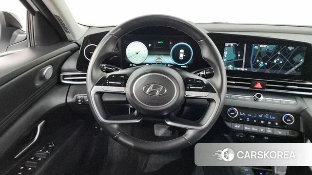 Hyundai Avante (CN7) 2021 Белый из Кореи, фото 4