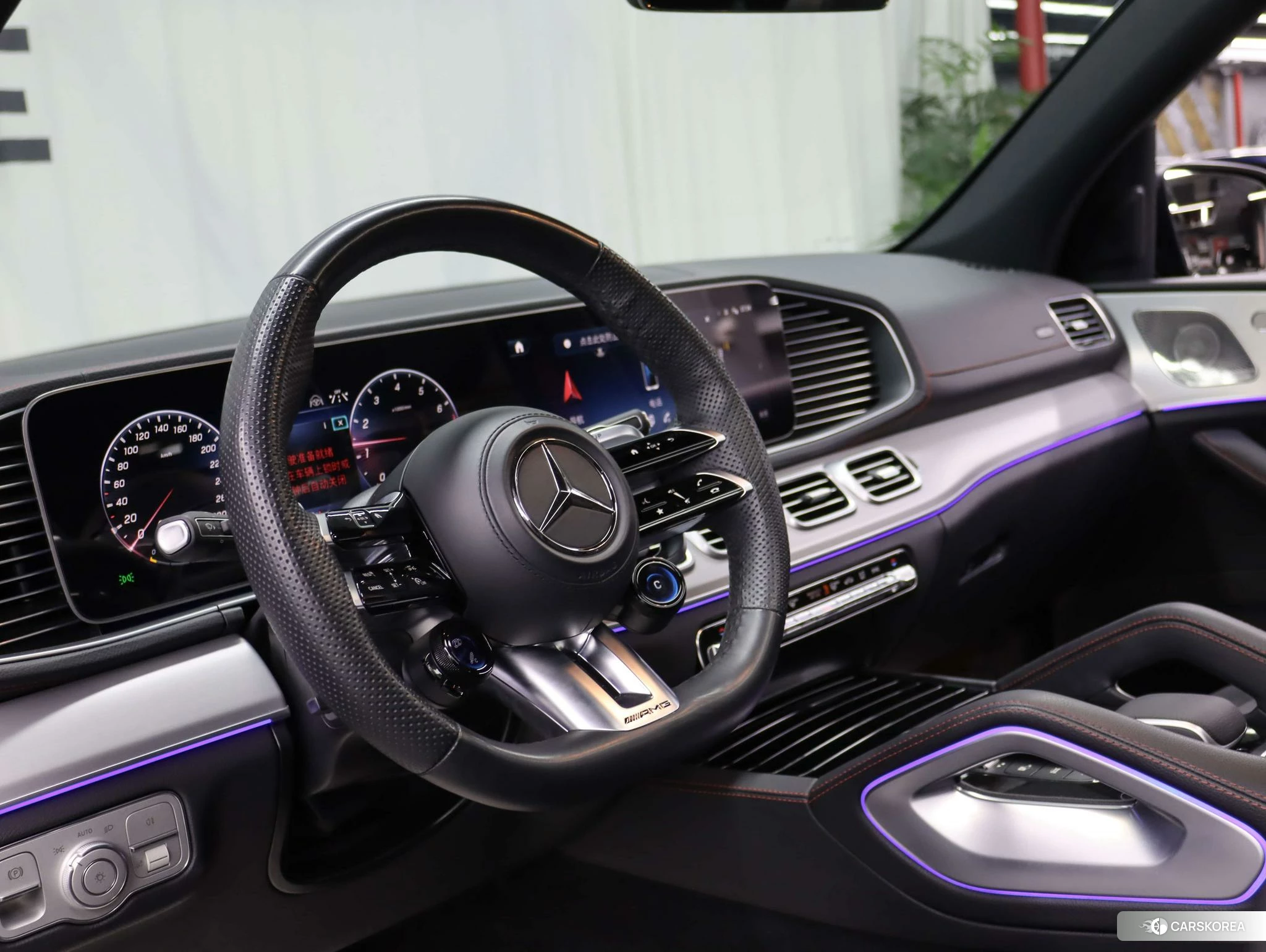 Mercedes-Benz AMG GLE 2023 Черный из Китая, фото 4