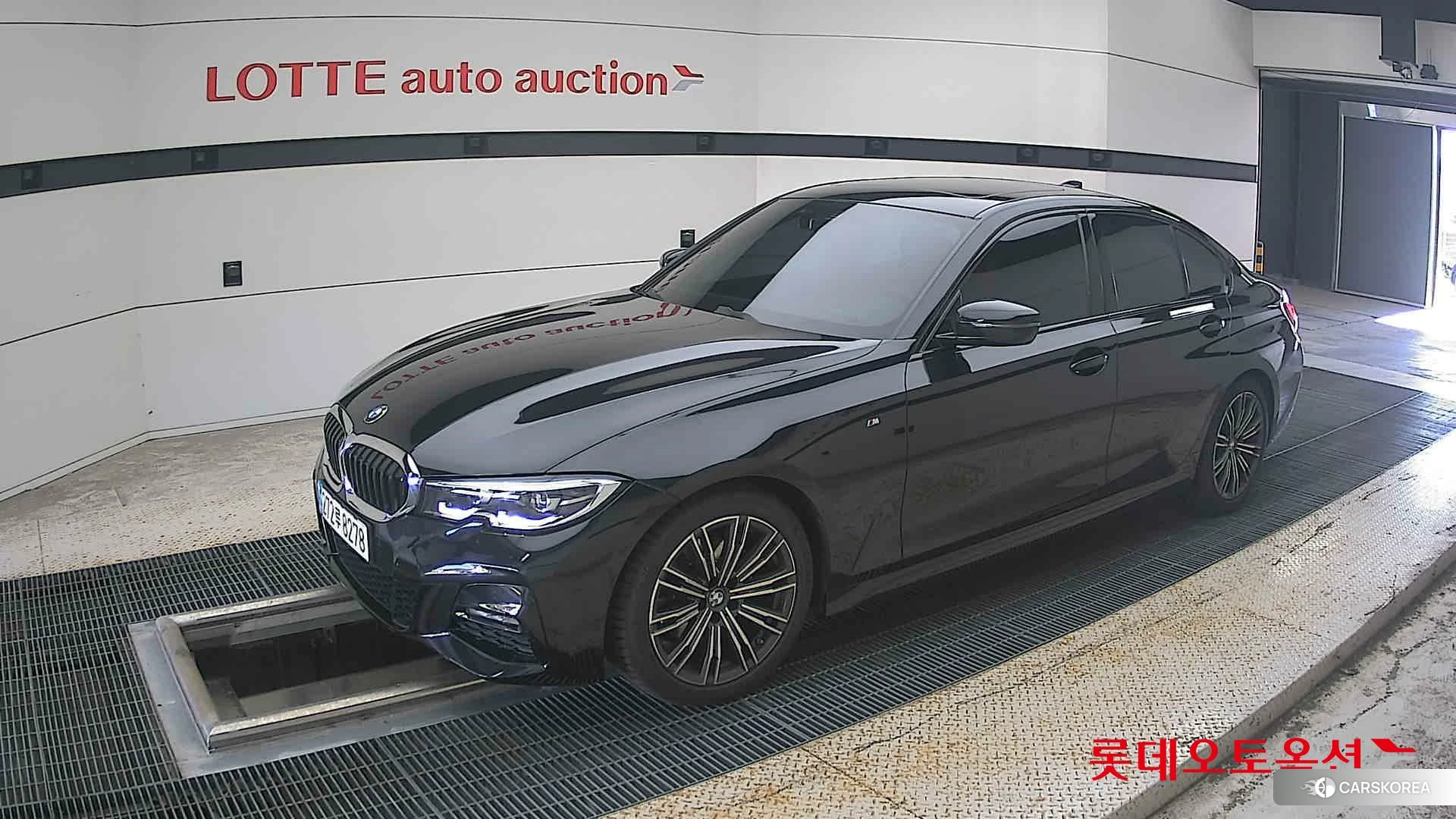 BMW  320i id 4989971 из Кореи 4