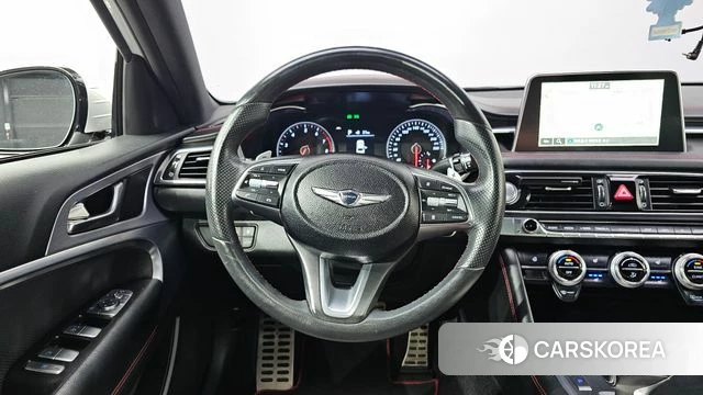 Genesis G70 2018 Серебряный из Кореи, фото 4
