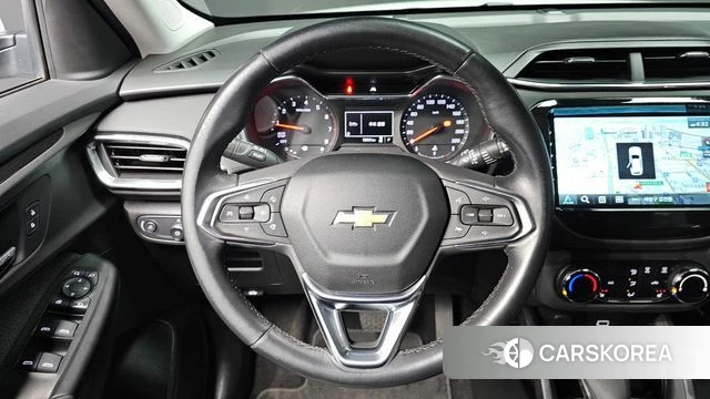 Chevrolet (GM Daewoo) Trailblazer 2020 Белый из Кореи, фото 4