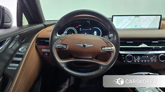 Genesis G80 (RG3) 2022 Серый из Кореи, фото 4