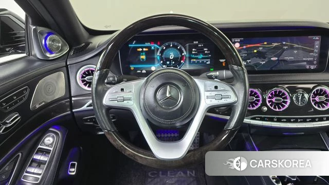 Mercedes-Benz S-Class W222 2020 Черный из Кореи, фото 4